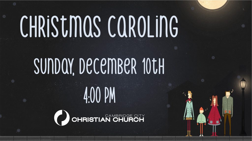 This Weekend… Cambridge City Christian Church